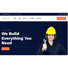 TishConstruct2 - Construction and Architecture WordPress Theme