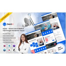 Dentkl - Dental Care & Medical Odontologist WordPress Theme