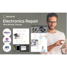 iRepair - Electronics Repair WordPress Theme