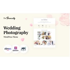 Focussity - Wedding Photography WordPress Theme