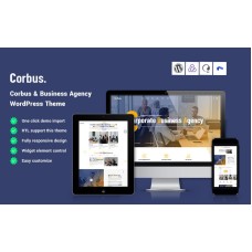 Corbus - Business Agency WordPress Theme