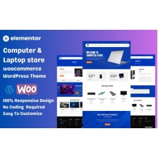 WordPress Computer and Laptop Store WooCommerce WordPress Theme