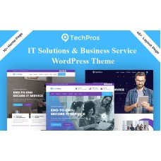 Techpros - Technology & Business Service WordPress Theme