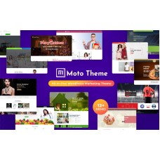 Moto Theme - Multipurpose Business WordPress Theme
