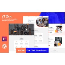 ITBIN - IT Solution and Business Service WordPress Theme