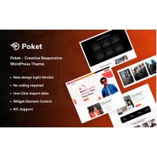 Poket – Creative Responsive WordPress Theme