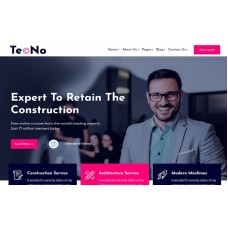 Tecno - Business, Finance WordPress Theme