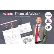 FinVizor - WordPress Theme for Financial Advisor