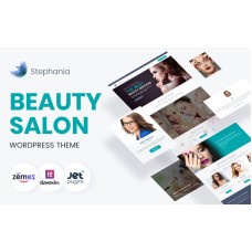 Stephania - Beauty Salon & Skin Care WordPress Theme