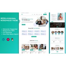 Xedu-Personal Portfolio Multi - purpose WordPress Theme