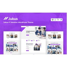 Jukus - IT Solution WordPress Theme