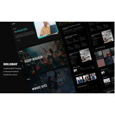 Dolunay - Creative Multi-Purpose & Personal Portfolio WordPress Theme