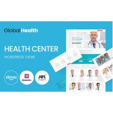 GlobalHealth - Doctor & Medical WordPress Theme