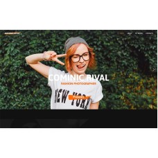 Dominic Fashion Photographer WordPress Theme