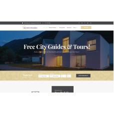 Roy Bed & Breakfast - Small Hotel WordPress Theme