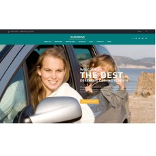 SafeDrive - Driving School Responsive WordPress Theme