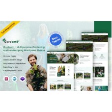 Gardento - Multipurpose Gardening & Landscaping WordPress Theme