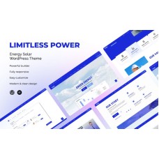 Limitless Power - Solar Energy Templates WordPress