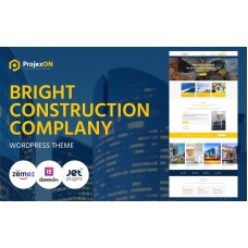 Projexon - Bright Construction Complany WordPress Theme