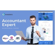 Investero - Accountant Expert Responsive WordPress Theme