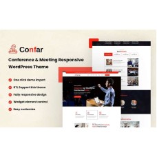 Confar - Conference WordPress Theme