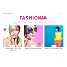 Fashionia - Online Fashion Magazine Responsive WordPress Theme