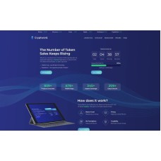 Cryptword - Cryptocurrency WordPress Elementor Theme