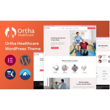 Ortha Healthcare WordPress Theme