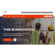 Bikor - Construction and Architecture WordPress theme