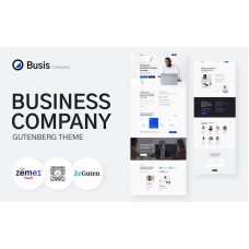 Busis Company - Business Gutenberg Theme