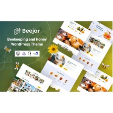 Beejar - Beekeeping and Honey WordPress Theme