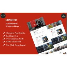 Constru - Construction Wordpress Theme