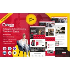 Finofit - Multipurpose Business Consulting  WordPress Theme
