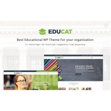 Educat - Education WordPress Theme