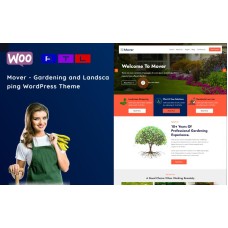 Mover - Gardening and Landscaping WordPress Theme
