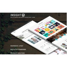 INSIGHT - Multipurpose Responsive WordPress Theme