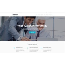 Dollarex - Investment Company & Finance WordPress Theme