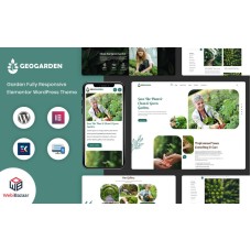 GeoGarden - Gardening and Landscaping WordPress Elementor Theme