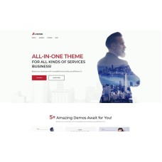Avistee Business Consulting WordPress Theme