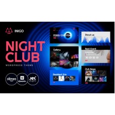 Inigo - Night Club Responsive WordPress Theme
