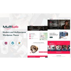 Multilab Consulting Business WordPress Theme