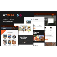 Joy Home - Roofing Services WordPress Theme