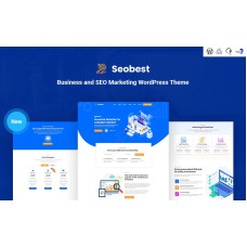 Seobest - SEO Marketing WordPress Theme