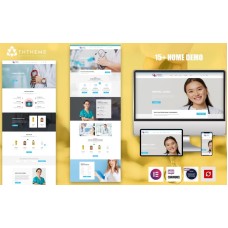 Health Pharma – Elementor Medicine Shop & Clinic WordPress Theme