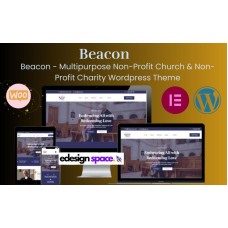 Beacon - Multipurpose Non-Profit Church & Non-Profit Charity Wordpress Theme