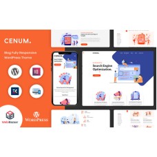 Cenum - SEO & Digital Marketing Elementor WordPress theme