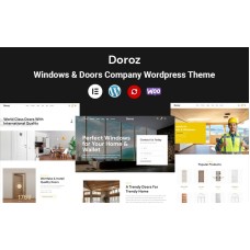 Doroz - Windows & Doors Company High Quality Wordpress Theme
