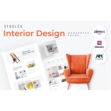 Stoolex - Interior Design Multipurpose Minimal WordPress Elementor Theme