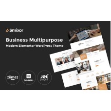 Smixor - Business Multipurpose Modern WordPress Elementor Theme