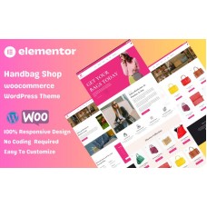 Handbag Shop WooCommerce WordPress Theme